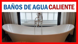 BENEFICIOS de BAÑARSE con AGUA CALIENTE y Sal Marina [upl. by Stern582]