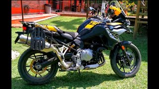 BMW 750 GS 2021 40th Anniversary Edition 500km owner review [upl. by Brunhild465]