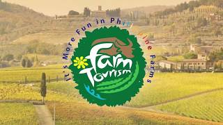 quotThis is Farm Tourismquot Department of Tourism  Philippines [upl. by Haerle]