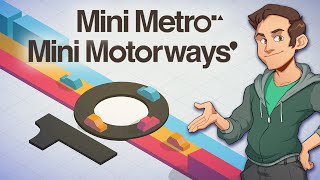 Mini Metro amp Mini Motorways  10th Miniversary Update [upl. by Niwde]