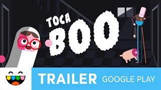 Time to Scare  Toca Boo  Google Play Trailer  TocaBoca [upl. by Leirbma892]