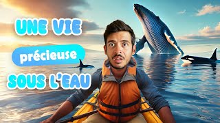 Episode 281  Une vie précieuse sous leau orques baleine sur le kayak [upl. by Sage80]