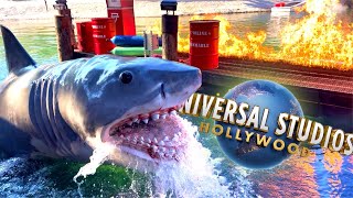 NEW Full STUDIO TOUR at Universal Studios Hollywood 2023 [upl. by Adnoraj]