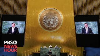 WATCH LIVE 2022 United Nations General Assembly  Day 2 [upl. by Iaria]