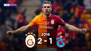 Galatasaray 2  1 Trabzonspor  Maç Özeti  201516 [upl. by Nicolina]