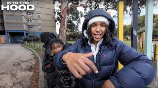 Inside the African Hoods of North Melbourne Into The Hood [upl. by Mcnalley]