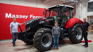 Massey Ferguson 8700S Series – Power Efficiency and Innovation [upl. by Regan38]