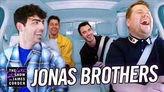 Jonas Brothers Carpool Karaoke [upl. by Saundra10]