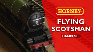 Hornby  Flying Scotsman Train Set [upl. by Feledy756]