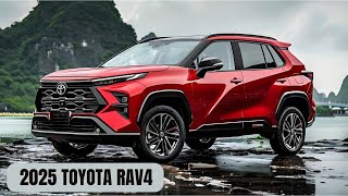 2025  Toyota RAV4  Unleash Your Adventurous Spirit [upl. by Atalaya]