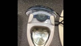 Dentures at 36 Ultrasonic denture cleaner demo 25 [upl. by Madonna]