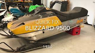 SkiDoo Blizzard 9500 [upl. by Yelha]