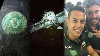 TRAGEDIA SE ESTRELLA AVIÓN DEL CHAPECOENSE 75 murieron [upl. by Pyotr]