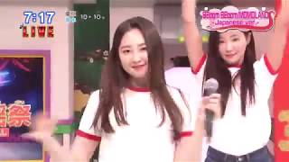 Momoland 모모랜드  180619 「BBoom BBoom Japanese ver」 LIVE [upl. by Bullion]