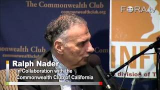 Ralph Nader on Third Parties in America [upl. by Nnyleimaj]