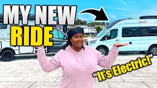 We Swapped Our Camper Van for New ALL ELECTRIC RV RV Tour  RV Life [upl. by Evvie]