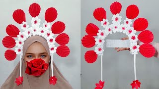 DIY Paper Crown  Making Hat with Paper [upl. by Adnohsek]