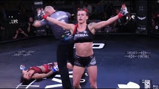 Ewelina Woźniak  KNOCKOUT  20190608  rWMMA [upl. by Nela]