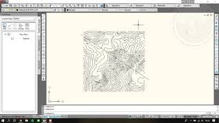 TUTORIAL AUTOCAD LAND DESKTOP 2009  PEMBUATAN SAYATAN [upl. by Roath]