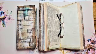 How to Make a Junk Journal Out of Junk Mail Part 1 of 3 Step by Step DIY Tutorial for Beginners [upl. by Maxey981]