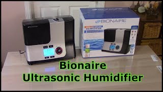 Bionaire Humidifier Review [upl. by Len]