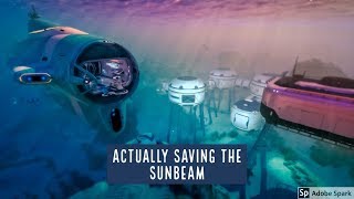 SUBNAUTICA  SUNBEAM ALTERNATE DIALOGUE ENDING [upl. by Ylhsa104]