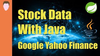 Getting Stock Data With Java amp Spring Boot  Java for Finance [upl. by Yttocs]