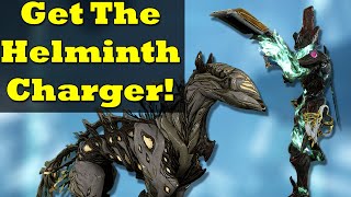 Warframe  How To Get A Helminth Charger  Beginners Guide [upl. by Codel]