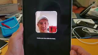 iPad Pro How to Setup Face ID Password [upl. by Genna60]