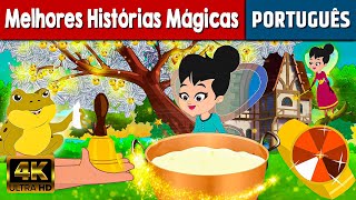 Melhores Histórias Mágicas  Historinha Infantil  Contos de Fadas  Historinhas para dormir [upl. by Puiia]