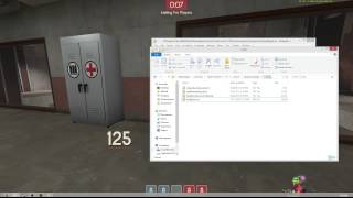 TF2 HUD Tutorial  Moving HealthAmmo Location [upl. by Yennek]