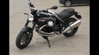 Ride and Review of the Moto Guzzi Griso a new Personal favorite [upl. by Shirberg]