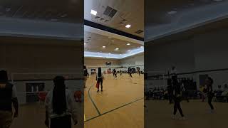 25 Amiyah Life Christian Academy vs Trinity Lutheran School volleyball volley fyp highlights [upl. by Hazlett58]