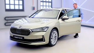 SKODA SUPERB 2024  All the Details You Need to Know [upl. by Aicnerolf741]