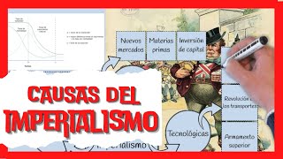 🔴 ¿CUÁLES son las CAUSAS y factores del IMPERIALISMO del siglo XIX ⚔️🛡️ [upl. by Hsekar635]