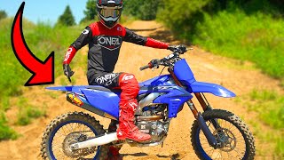 NEW 2023 YZ450F FMF Exhaust BARKS TOO LOUD [upl. by Accalia734]