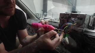 How to install the Kenwood DRVN520 dash camera [upl. by Hugon]