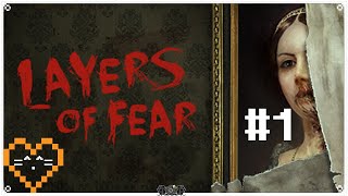 🎃 Lets RePlay LAYERS OF FEAR 2016 • 1 • Spooky and Enticing Harfest 2024 👻 [upl. by Estes]