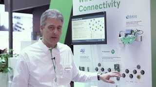 ON Semiconductor Bluetooth® SIG compliant Mesh Network [upl. by Odnesor]