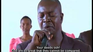 NYEGEZI SDA CHOIRNI VYEMA KUKUSHUKURU [upl. by Nylesoy687]