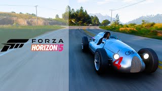 Forza Horizon 5  1939 Auto Union Type D  Open World Free Roam [upl. by Netti483]