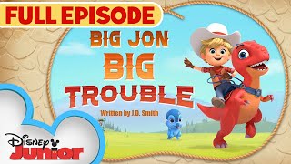 Big Jon Big Trouble  S1 E1  Full Episode  Dino Ranch  disneyjr [upl. by Greenwald]