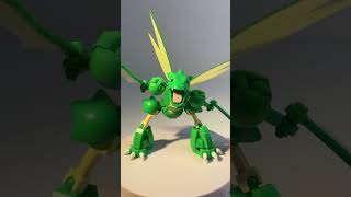 Scyther Pokémon Mega Construx Display [upl. by Eleda280]