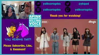 Artist of the Week Apink Remember DP  Killing Voice live First Time Reaction [upl. by Vahe]