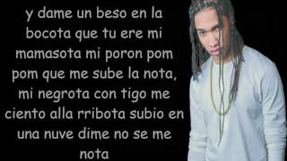 Jc La Nevula Que Se Joda El Mundo Video Letra Lyrics letra 2k17 [upl. by Blader119]