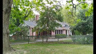 Childhood Home of Actress Dixie Carter in McLemoresville Tennessee [upl. by Annagroeg]