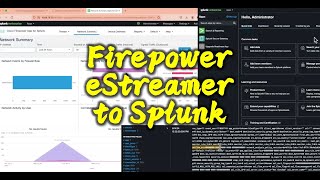 Firepower eStreamer to Splunk in 10 minutes [upl. by Hermine]