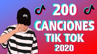 200 Mejores Canciones De TIK TOK Del 2020 🔴 Canciones De TikTok Que No Sabías El Nombre [upl. by Troyes]