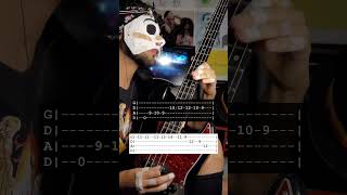 All Apologies  Nirvana cover Bass  Reverb  Tabs nirvana kurtcobain allapologies unplugged [upl. by Berghoff]