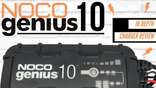 NOCO GENIUS10 Battery Charger Review In Depth [upl. by Pasquale]